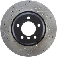 Stoptech - StopTech Slotted & Drilled Sport Brake Rotor - 127.34104R - Image 1