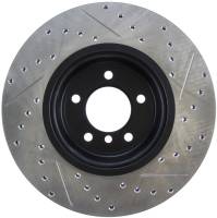 Stoptech - StopTech Slotted & Drilled Sport Brake Rotor - 127.34104R - Image 2