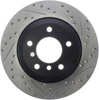 Stoptech - StopTech Slotted & Drilled Sport Brake Rotor - 127.34109L - Image 1