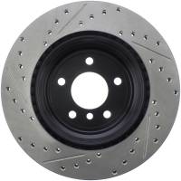 Stoptech - StopTech Slotted & Drilled Sport Brake Rotor - 127.34109L - Image 2