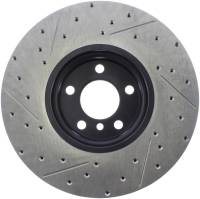 Stoptech - StopTech Slotted & Drilled Sport Brake Rotor - 127.34126L - Image 2