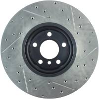 Stoptech - StopTech Slotted & Drilled Sport Brake Rotor - 127.34127R - Image 2