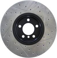 Stoptech - StopTech BMW 12-15 335i / 2014 428i / 2015 235i/228i Front Right Slotted & Drilled Sport Brake Rotor - 127.34140R - Image 2