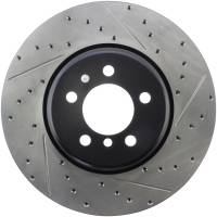Stoptech - StopTech Sport Drilled & Slotted Rotor - Rear Left - 127.34144L - Image 1