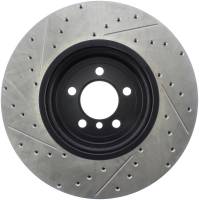 Stoptech - StopTech Sport Drilled & Slotted Rotor - Rear Left - 127.34144L - Image 2