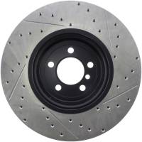 Stoptech - StopTech Sport Drilled & Slotted Rotor - Rear Right - 127.34144R - Image 2