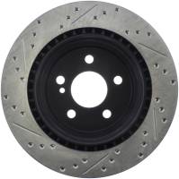 Stoptech - StopTech Slotted & Drilled Sport Brake Rotor - 127.35063L - Image 2