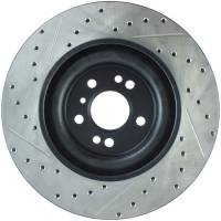 Stoptech - StopTech Slotted & Drilled Sport Brake Rotor - 127.35091L - Image 2