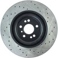 Stoptech - StopTech Slotted & Drilled Sport Brake Rotor - 127.35091R - Image 2