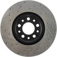 Stoptech - StopTech 13+ Dodge Dart Performance Slotted & Drilled Front Left Rotor - 127.63080L - Image 2