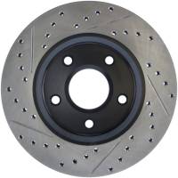 Stoptech - StopTech Slotted & Drilled Sport Brake Rotor - 127.67069L - Image 2
