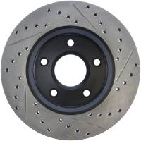 Stoptech - StopTech Slotted & Drilled Sport Brake Rotor - 127.67069R - Image 2