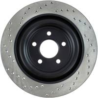 Stoptech - StopTech Drilled Sport Brake Rotor - 128.20022L - Image 2