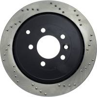 Stoptech - StopTech 05-09 Land Rover LR3 / 06-13 Land Rover Range Rover Sport Drilled Left Rear Cryo Rotor - 128.22010CL - Image 3