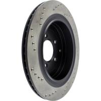 Stoptech - StopTech 05-09 Land Rover LR3 / 06-13 Land Rover Range Rover Sport Drilled Left Rear Cryo Rotor - 128.22010CL - Image 5