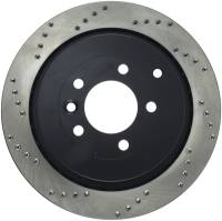 StopTech Drilled Sport Brake Rotor - 128.22010R