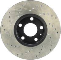 Stoptech - StopTech 96-7/04 Audi A4 / 95-01 A6 / 7/98-05 VW Passat Left Front Drilled Rotor - 128.33039L - Image 2