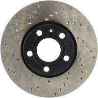 StopTech 96-7/04 Audi A4 / 95-01 A6 / 7/98-05 VW Passat Right Front Drilled Rotor - 128.33039R