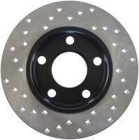 Stoptech - StopTech 96-01 Audi A4 Quattro / 12/98-05 VW Passat Left Rear Drilled Rotor - 128.33047L - Image 2