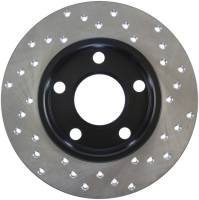 Stoptech - StopTech 96-01 Audi A4 Quattro / 12/98-05 VW Passat Right Rear Drilled Rotor - 128.33047R - Image 2