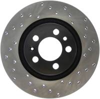 StopTech Drilled Sport Brake Rotor - 128.33054L