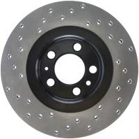 Stoptech - StopTech Drilled Sport Brake Rotor - 128.33054L - Image 2