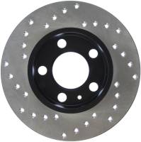 Stoptech - StopTech 00-06 Audi TT Left Rear Drilled Rotor - 128.33057L - Image 2