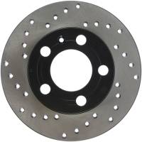 StopTech 00-06 Audi TT Right Rear Drilled Rotor - 128.33057R