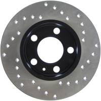 Stoptech - StopTech 00-06 Audi TT Right Rear Drilled Rotor - 128.33057R - Image 2