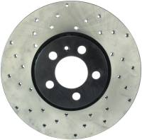 StopTech 6/99-08 VW Beetle / 03-10 Beetle Conertible / 12/98-06 Golf GTI Right Front Drilled Rotor - 128.33059R