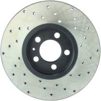 Stoptech - StopTech 6/99-08 VW Beetle / 03-10 Beetle Conertible / 12/98-06 Golf GTI Right Front Drilled Rotor - 128.33059R - Image 2