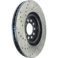 Stoptech - StopTech 00-06 Audi TT Quattro / 03/04-12/04 VW Jetta Left Front Drilled CRYO-STOP Rotor - 128.33062CL - Image 2