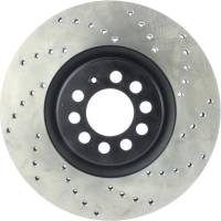 Stoptech - StopTech 00-06 Audi TT Quattro / 03/04-12/04 VW Jetta Left Front Drilled CRYO-STOP Rotor - 128.33062CL - Image 3