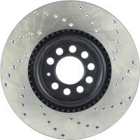 Stoptech - StopTech 00-06 Audi TT Quattro / 03/04-12/04 VW Jetta Right Front Drilled CRYO-STOP Rotor - 128.33062CR - Image 2