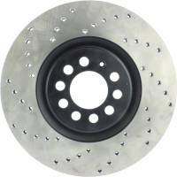 Stoptech - StopTech 00-06 Audi TT Quattro / 03/04-12/04 VW Jetta Right Front Drilled CRYO-STOP Rotor - 128.33062CR - Image 3