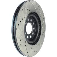 Stoptech - StopTech 00-06 Audi TT Quattro / 03/04-12/04 VW Jetta Right Front Drilled CRYO-STOP Rotor - 128.33062CR - Image 4
