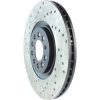 Stoptech - StopTech 00-06 Audi TT Quattro / 03/04-12/04 VW Jetta Right Front Drilled CRYO-STOP Rotor - 128.33062CR - Image 5