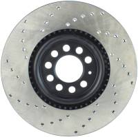 Stoptech - StopTech 00-06 Audi TT Left Front Drilled Rotor - 128.33062L - Image 2