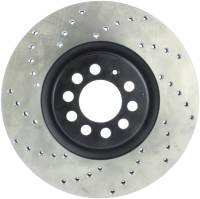 Stoptech - StopTech 00-06 Audi TT Right Front Drilled Rotor - 128.33062R - Image 1