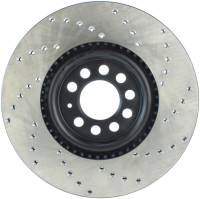 Stoptech - StopTech 00-06 Audi TT Right Front Drilled Rotor - 128.33062R - Image 2