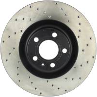 Stoptech - StopTech 04-09 Audi S4 Drilled Left Front Rotor - 128.33087L - Image 1
