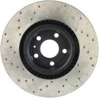 Stoptech - StopTech 04-09 Audi S4 Drilled Left Front Rotor - 128.33087L - Image 2