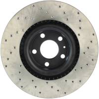 Stoptech - StopTech 04-09 Audi S4 Drilled Right Front Rotor - 128.33087R - Image 2