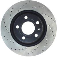 Stoptech - StopTech 04-09 Audi S4 Rear Right Drilled Rotor - 128.33088R - Image 2