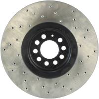 Stoptech - StopTech 04-06 Audi TT Quattro / 04 VW Golf R32 AWD Drilled Right Front Rotor - 128.33093R - Image 2