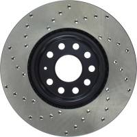 Stoptech - StopTech 06-13 Audi A3/08-09 TT / 06-09 VW GTI Mk V Cryo-Stop Left Front Drilled Rotor - 128.33098CL - Image 2
