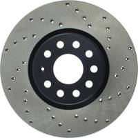 Stoptech - StopTech 06-13 Audi A3/08-09 TT / 06-09 VW GTI Mk V Cryo-Stop Left Front Drilled Rotor - 128.33098CL - Image 4