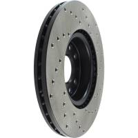 Stoptech - StopTech 06-13 Audi A3/08-09 TT / 06-09 VW GTI Mk V Cryo-Stop Right Front Drilled Rotor - 128.33098CR - Image 2