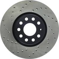 Stoptech - StopTech 06-13 Audi A3/08-09 TT / 06-09 VW GTI Mk V Cryo-Stop Right Front Drilled Rotor - 128.33098CR - Image 3