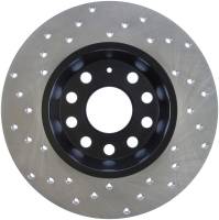 Stoptech - StopTech 06-11 Audi A3 / 06-09 VW GTI Mk V / 05-10 Jetta (Exc Wagon) Drilled Left Rear Rotor - 128.33099L - Image 2